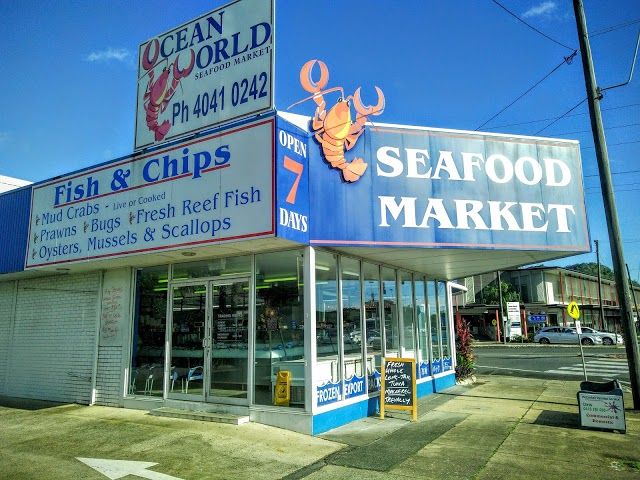 Ocean World Seafood Market